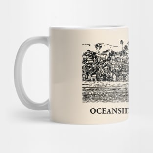 Oceanside - California Mug